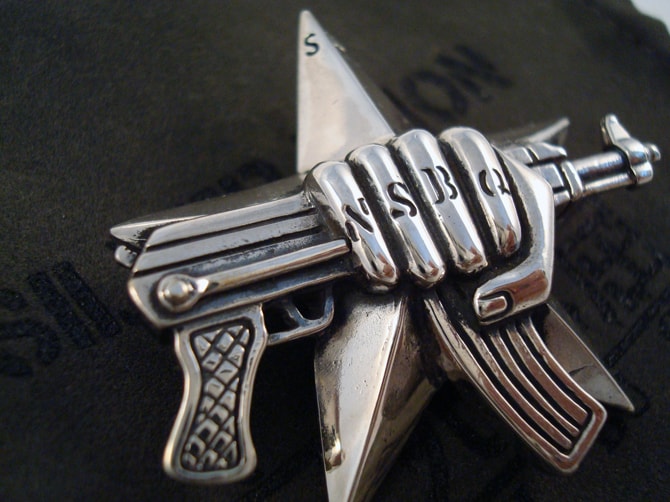 NSBQ x Silver Union Pin
