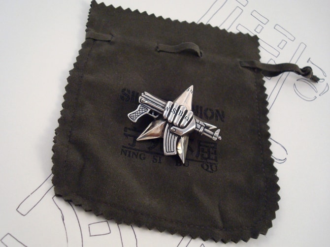 NSBQ x Silver Union Pin