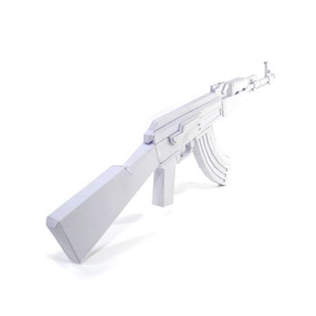 The Paper AK-47 Project