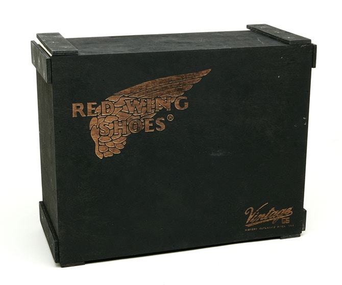 Vintage 55 x Red Wing Shoes