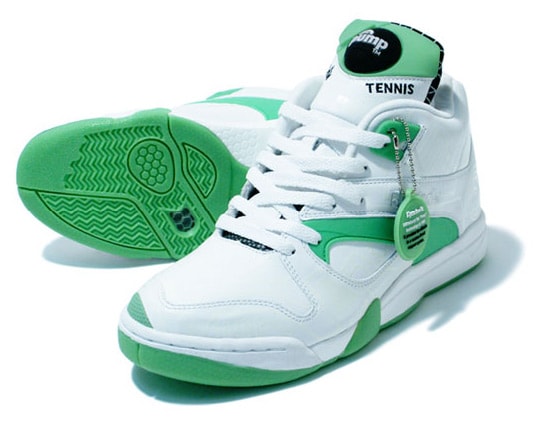 Reebok Glow in the Dark Court Victory Pump
