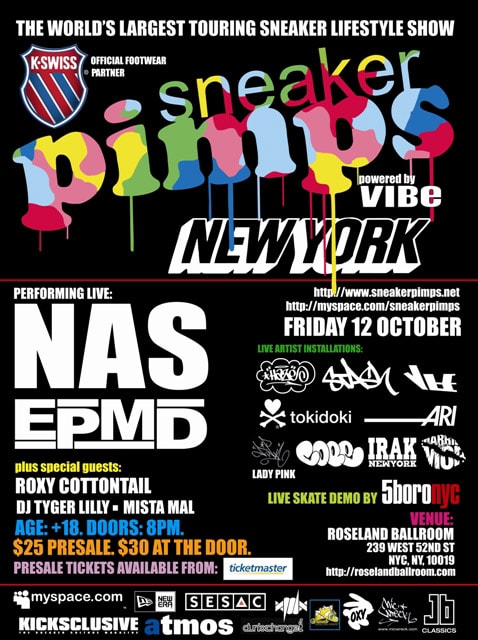 Sneaker Pimps New York