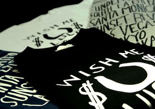 UNDFTD "Wish Me Luck" T-Shirt