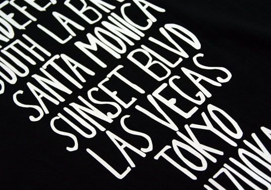 UNDFTD "Wish Me Luck" T-Shirt