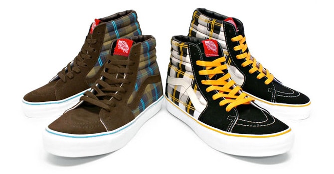 Vans Plaid Pack Part 2