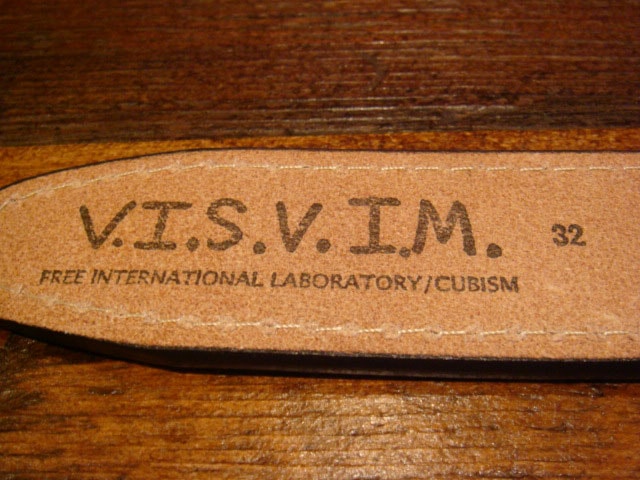 Visvim 2007 October Releases