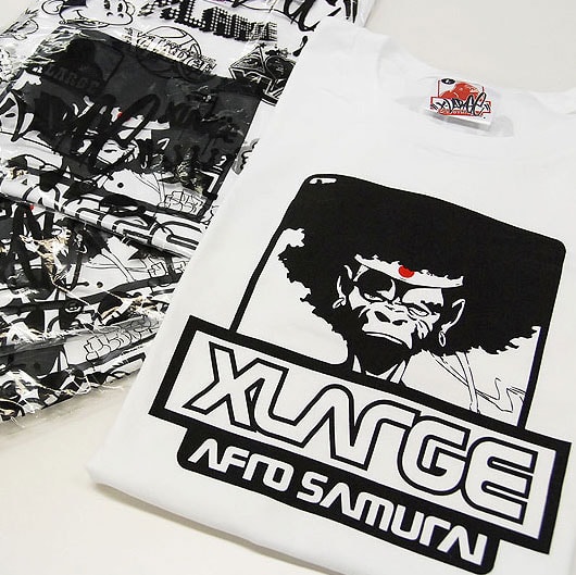 Afro Samurai x XLarge T-shirt