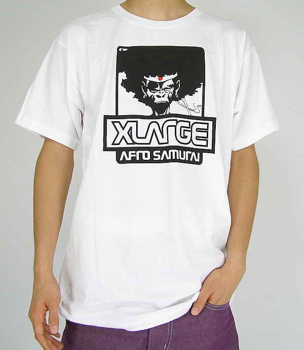 Afro Samurai x XLarge T-shirt