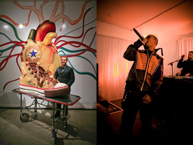 Dr. Romanelli x Converse - Celebration with Lupe Fiasco