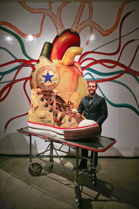 Dr. Romanelli x Converse - Celebration with Lupe Fiasco
