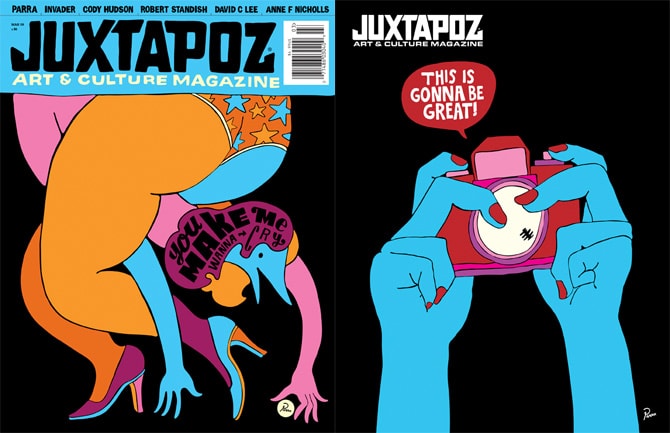 Juxtapoz 2008 March Issue