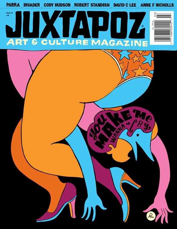 Juxtapoz 2008 March Issue