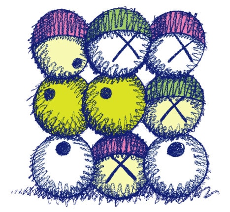 Original Fake "Tic Tac Toe" Tee
