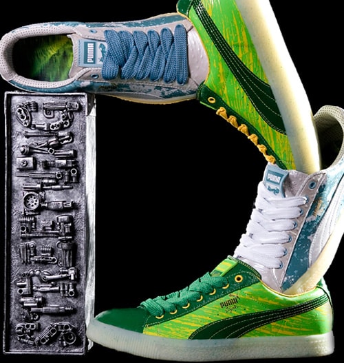 Puma Poison Frog Clyde Collection