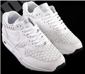 Nike White Woven Pack