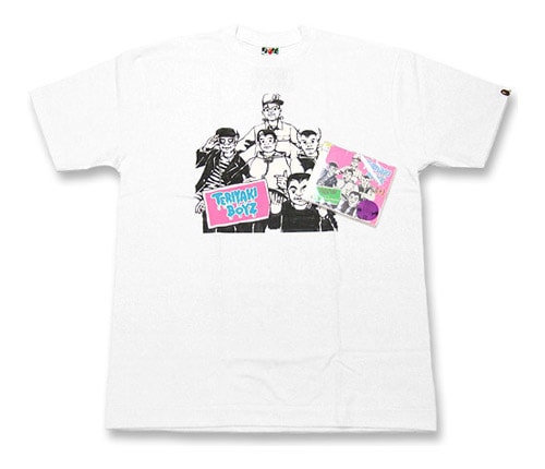 A Bathing Ape Teriyaki Boyz "Zock On" Pack