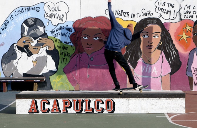Acapulco Gold Swirl Caps | 12 and A Skate Park