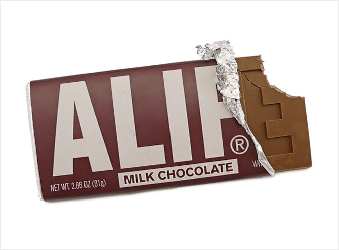 Alife Chocolate Bar?