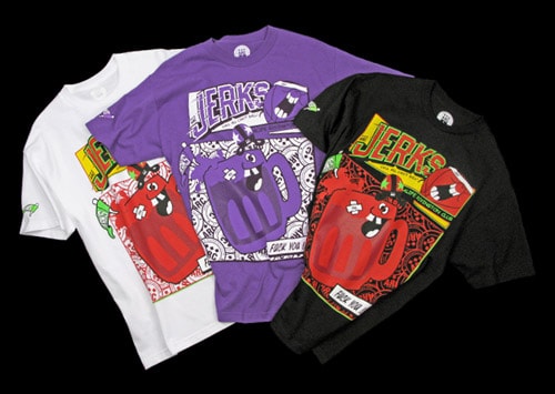 Alife Rivington Club Spring 2008 Tees