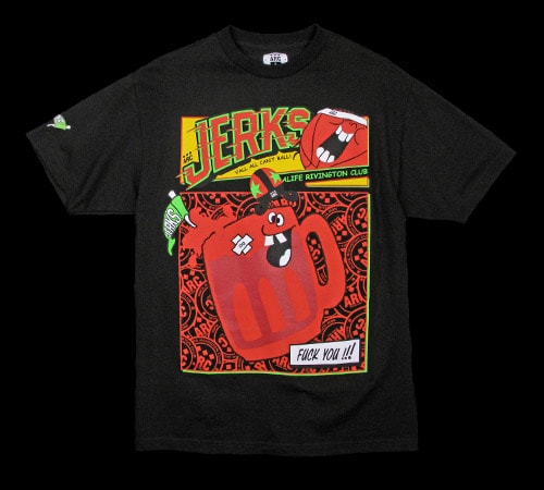 Alife Rivington Club Spring 2008 Tees