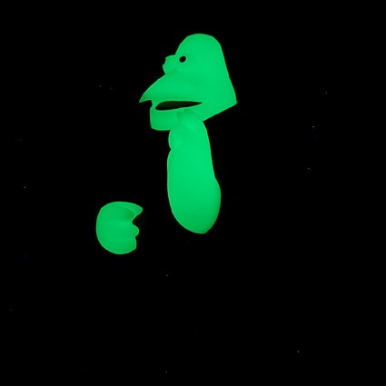 Amos Toys Bird God Glow in the Dark