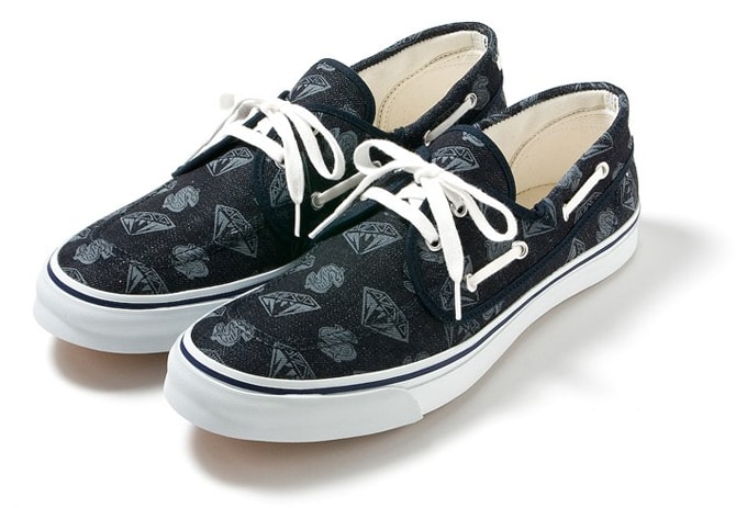 BBC | Ice Cream Denim Diamond Shoe
