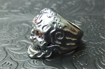 Black Rebel x Magical Design Ring