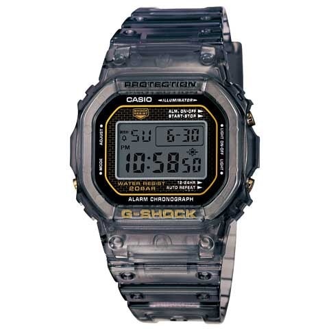 Casio G-Shock 25th Anniversary Ocean Gray | Rastafarian