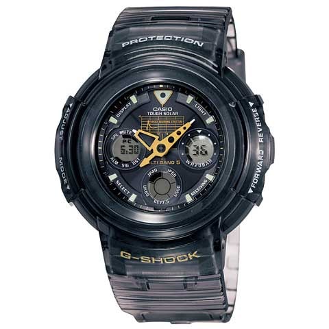 Casio G-Shock 25th Anniversary Ocean Gray | Rastafarian