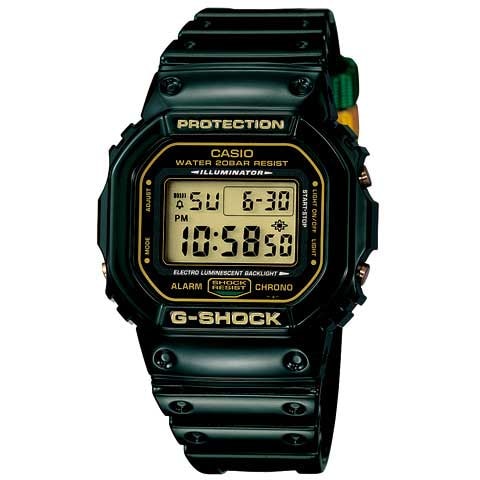 Casio G-Shock 25th Anniversary Ocean Gray | Rastafarian