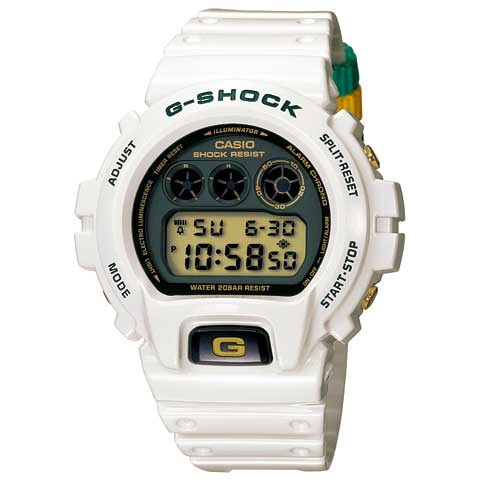 Casio G-Shock 25th Anniversary Ocean Gray | Rastafarian