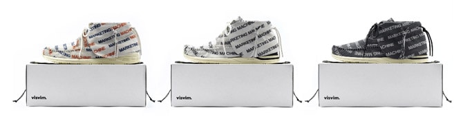 Visvim x COMME des GARCONS Collection