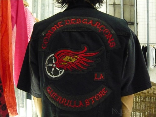 COMME des GARCONS Los Angeles Guerilla Store Exclusive Items