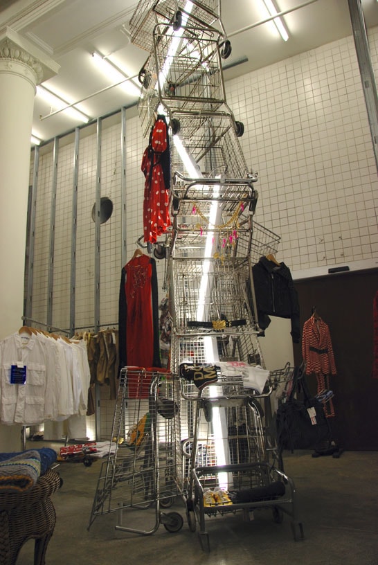 Comme des Garcons Los Angeles Guerilla Store