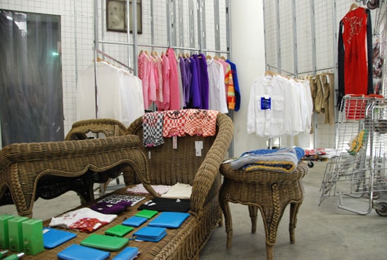 Comme des Garcons Los Angeles Guerilla Store