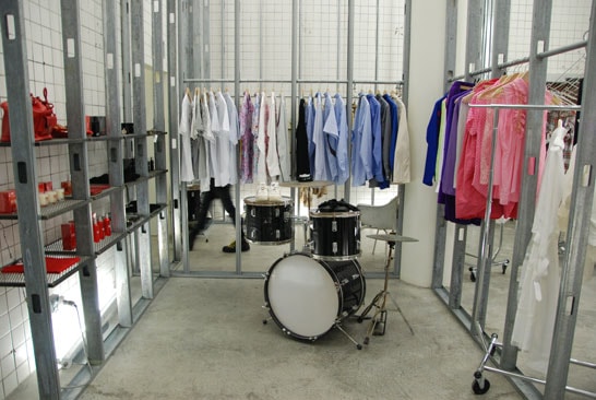Comme des Garcons Los Angeles Guerilla Store