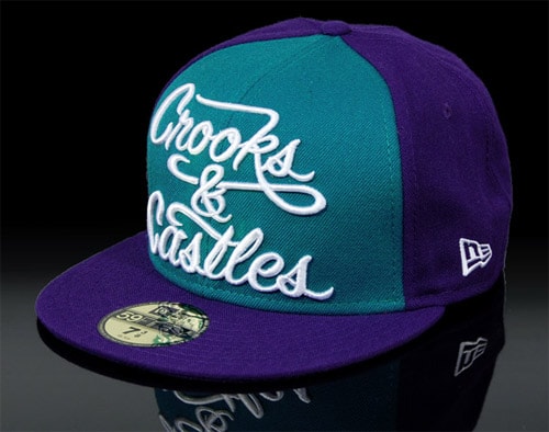 Crooks & Castles 2008 Spring New Era 59FIFTY Fitted Caps