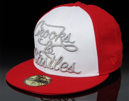 Crooks & Castles 2008 Spring New Era 59FIFTY Fitted Caps