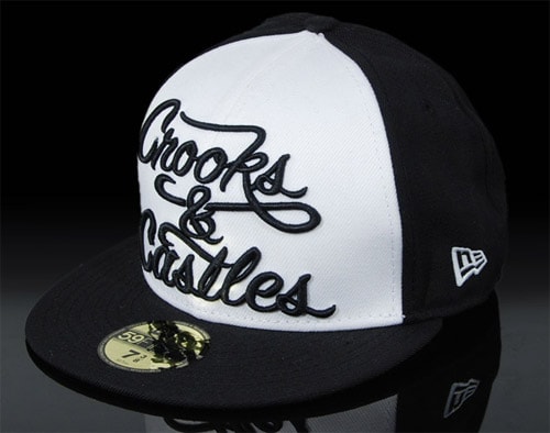 Crooks & Castles 2008 Spring New Era 59FIFTY Fitted Caps