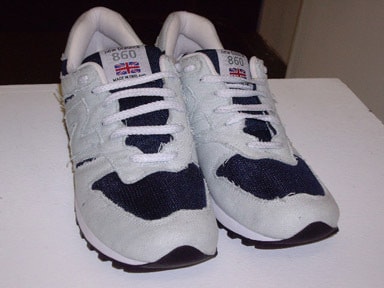 Christopher Shannon x New Balance 860