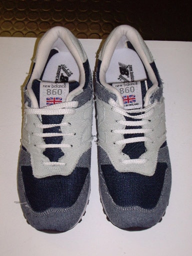 Christopher Shannon x New Balance 860