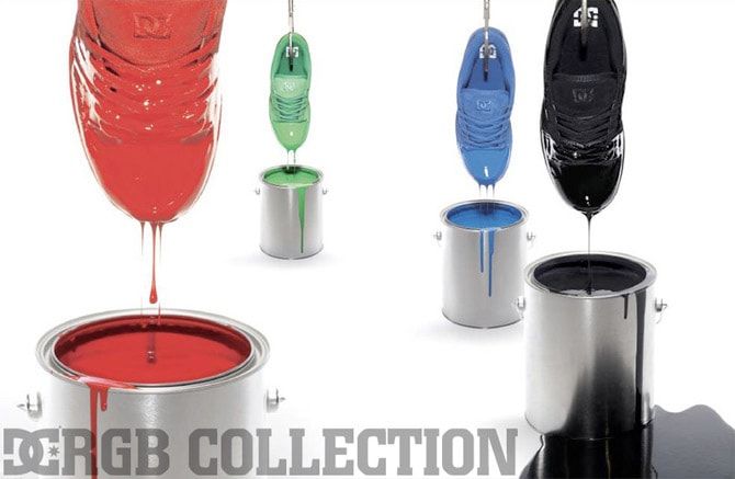 DC Shoes RGB Collection