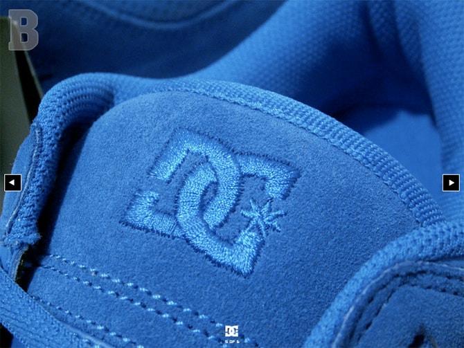 DC Shoes RGB Collection