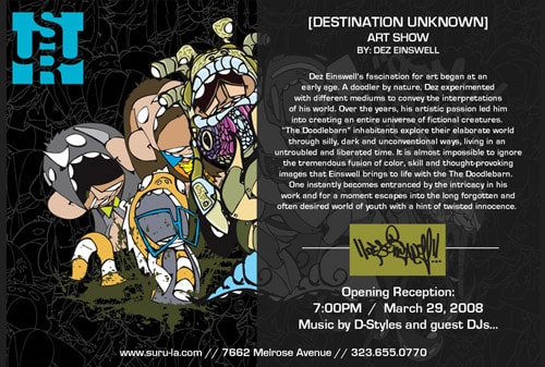 [Desintination Unknown] by Dez Einswell