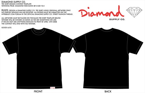 Diamond Supply Co. x Nike SB Tiffany Dunk Design Contest