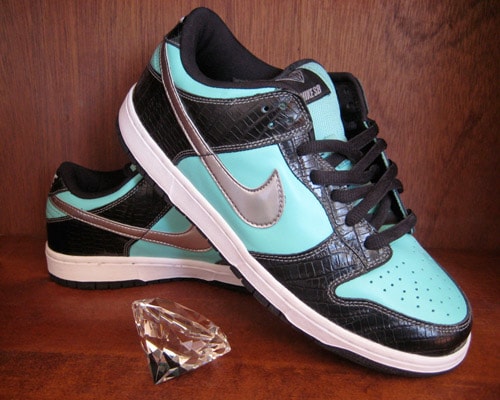 Diamond Supply Co. x Nike SB Tiffany Dunk Design Contest