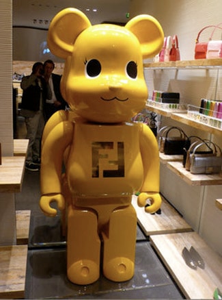 Fendi 100000000000% Bearbrick