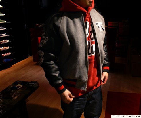 Flight Club x Mitchell & Ness