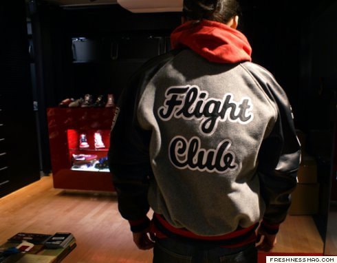 Flight Club x Mitchell & Ness