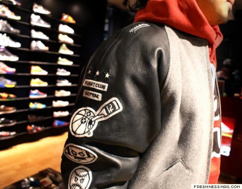 Flight Club x Mitchell & Ness